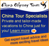 click to visit China tour specialist, private and tailor-made vacation