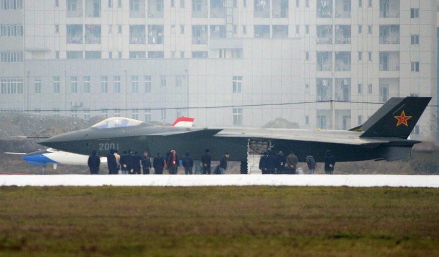 china'a new J-20 fighter