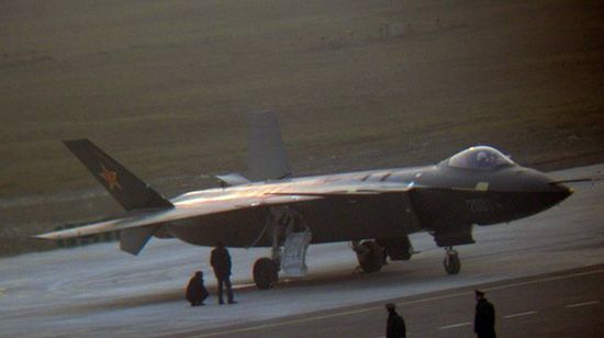 china air force's new fighter j-20