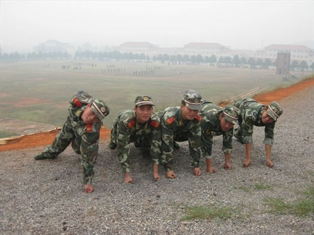 army training in china