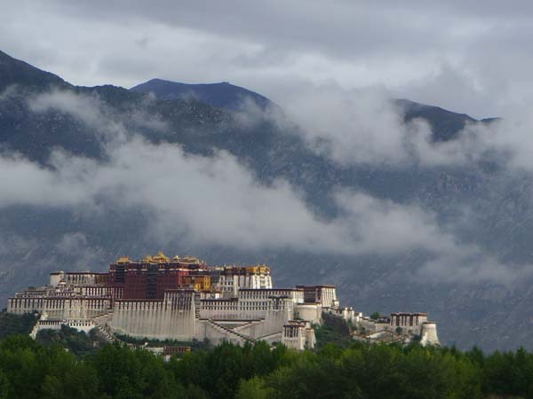 Potala Palace, Lhasa, Tibet, Tibet Scenery, Tibet Picture