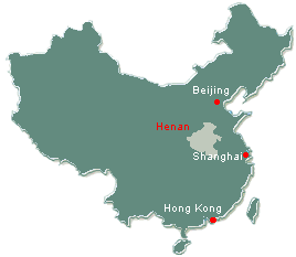 location of henan province