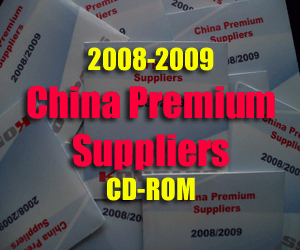 5000 China suppliers' CD-ROM, to buy online.