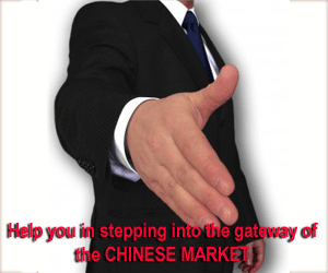 we help you doingg business in china