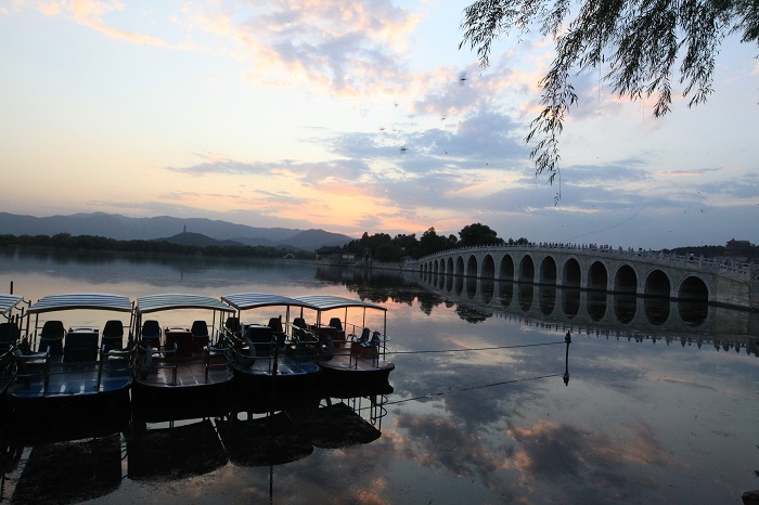 kunming lake of summer palace, beijing city tours