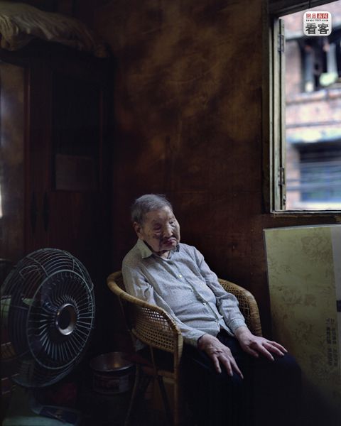 chen suhua, 101, living in shibati of chongqing for over 70 years