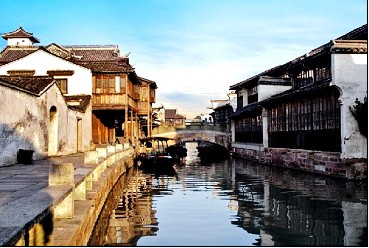 wuzhen, china famous ancient water town