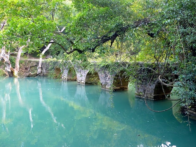 old bridge in guizhou