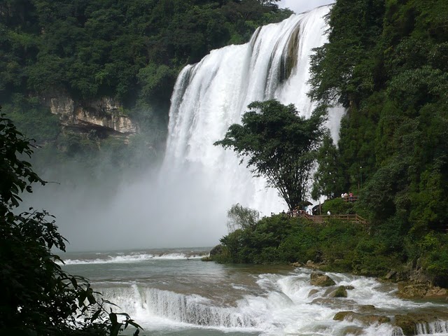 huangguoshu waterfall of guizhou province