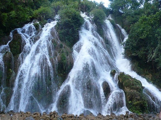 water fall of guizhou province