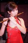 play chinese bamboo flute