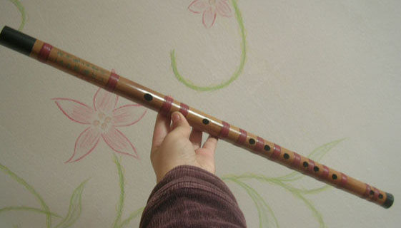 chinese bamboo flute