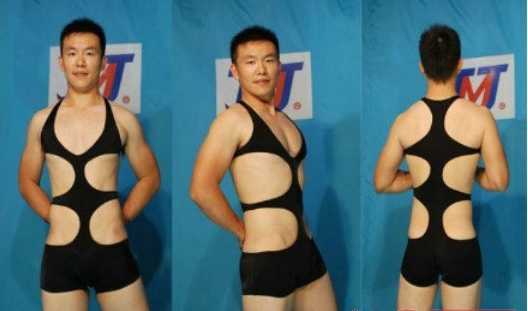 men's fashion in swim suit