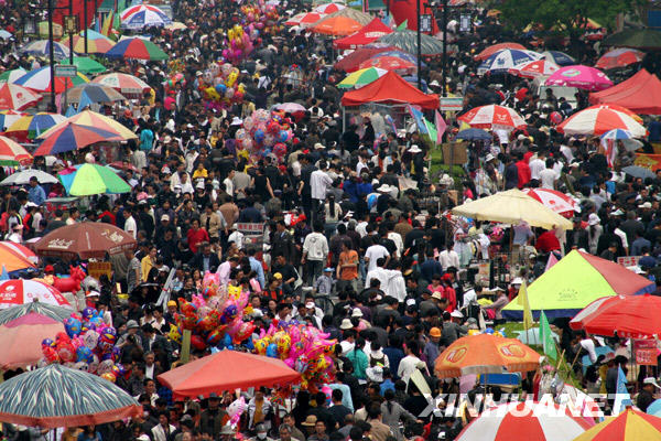 china_the_crowded! lianyungang
