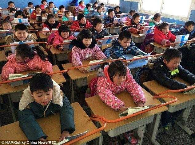 special design to protect students' eyes in china