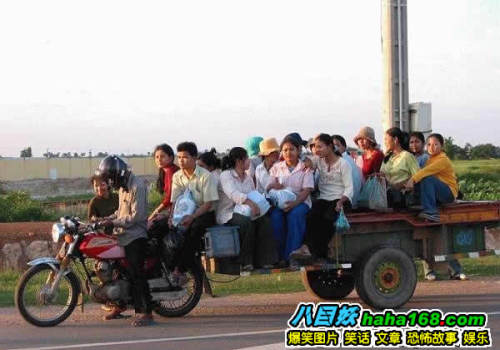 china funny pictures: overloaded!