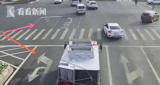 china traffic sign change