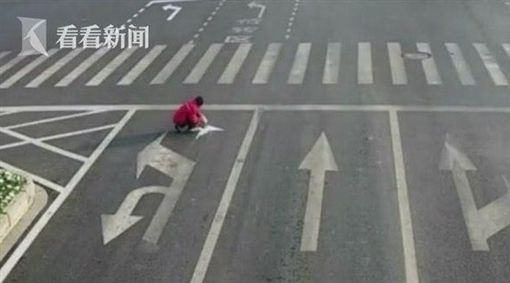 home made traffic sign in china