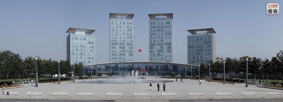 office building, changxing county, zhejiang province