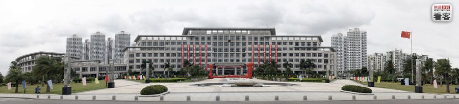 government office building of haicang district, xiamen, fujian province