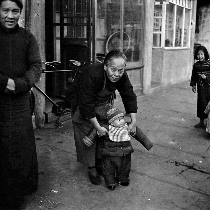 shanghai people's life in 1940's