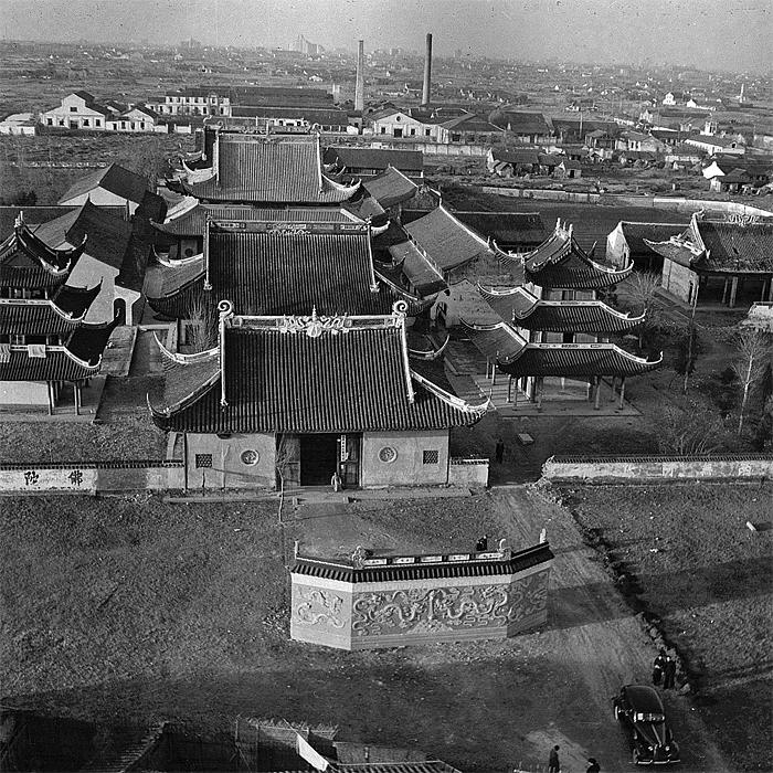 old shanghai in 1945
