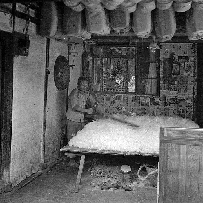working flax, old shanghai pictures