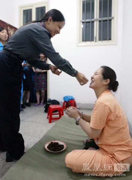 chinese female drug traffickers last 12 hours before execution the second day morning