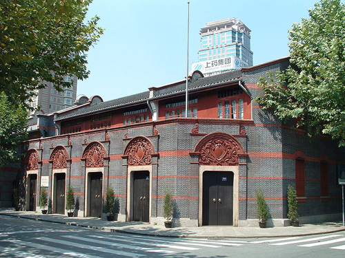 the venue of the 1st national congress of the chinese communist party in july 1921 in shanghai