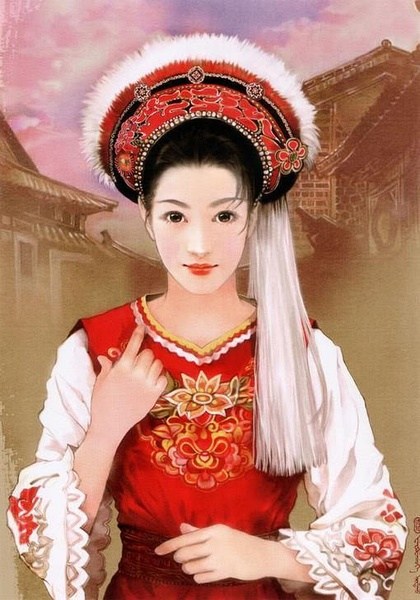 china ethnic bai women dresses and accessories