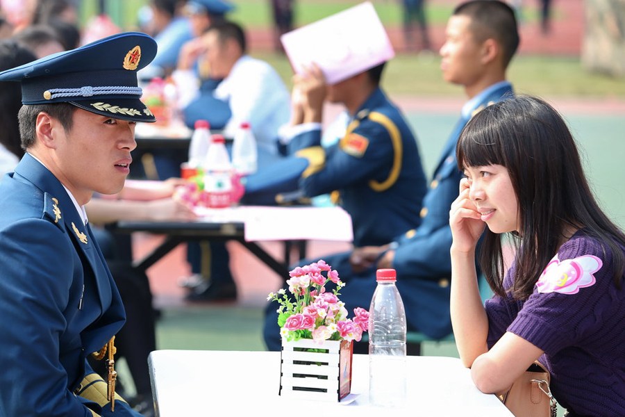 match making party for china air force officers