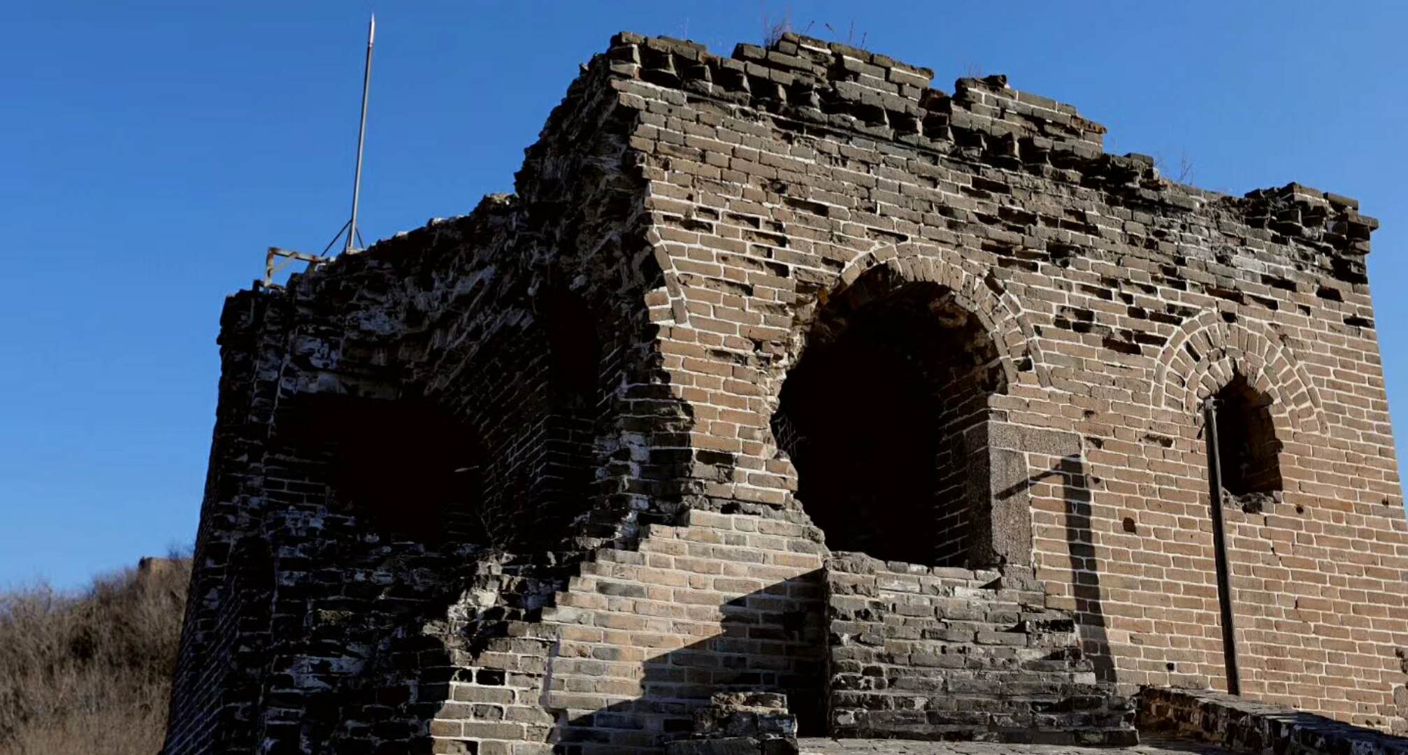 simatai great wall ancient watching tower
