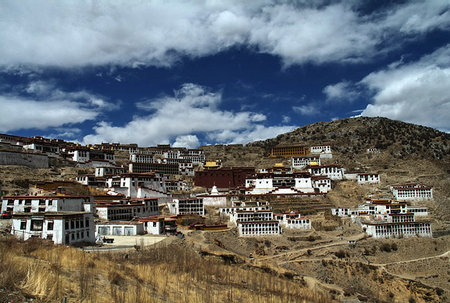 ganden_monastery, lhasa, tibet travel