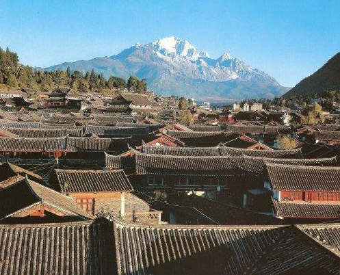 lijiang old town of yunnan province