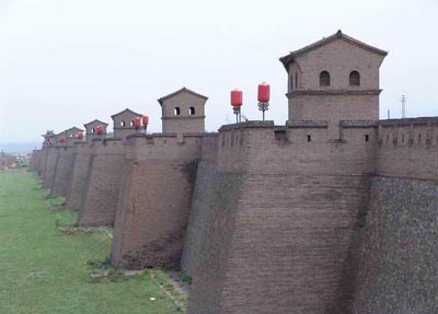 pinyao ancient city wall, pingyao information, pingyao travel