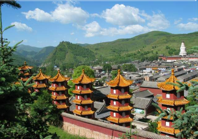 mountain wutai tour, shanxi travel
