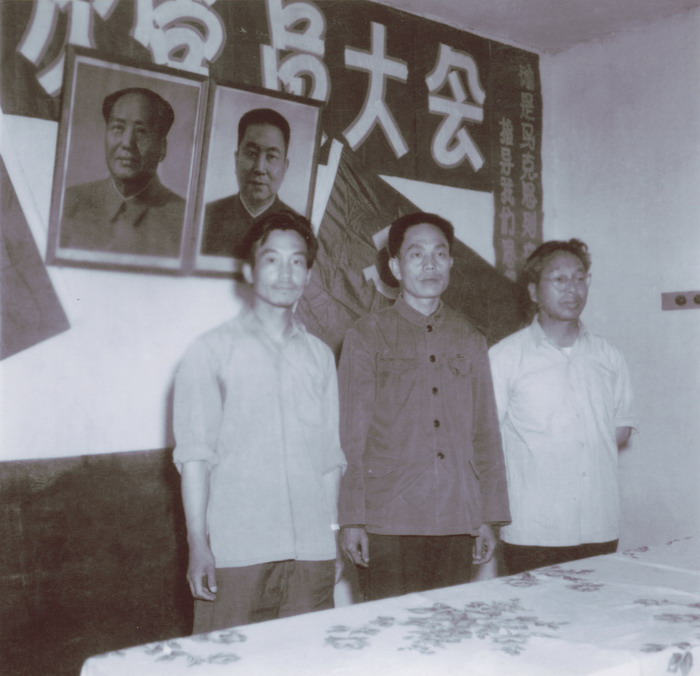 wen jiabao in 1976