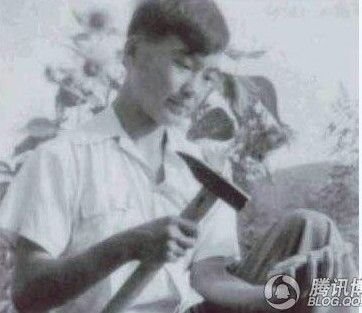young wen jiabao in 1950's