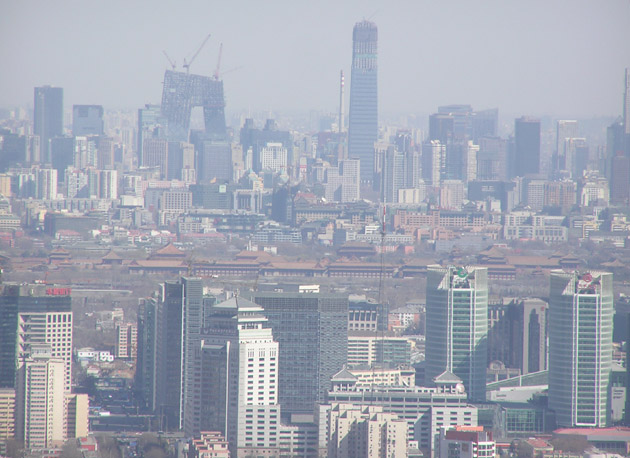 cctv tower of beijing, beijing tour, view facing east