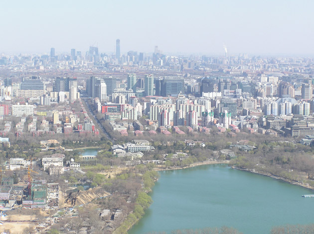 beijing tour, beijing central tv tower tour