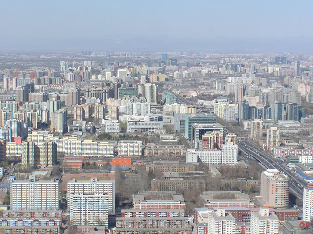 beijing travel guide, a tour to beijing central tv tower