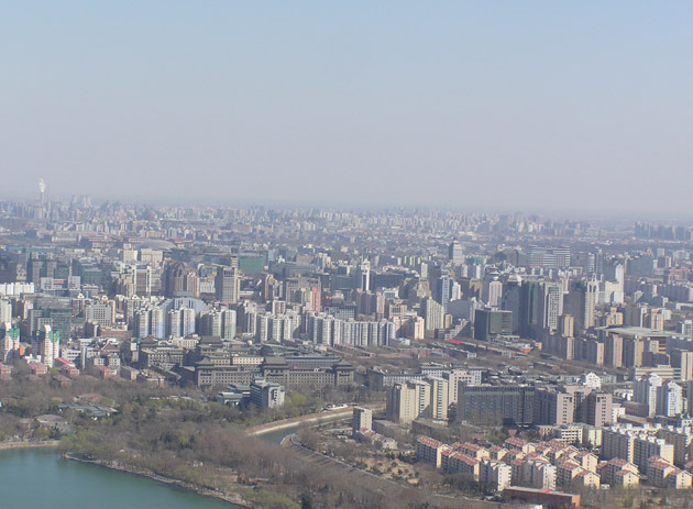 beijing tour, central tv tower