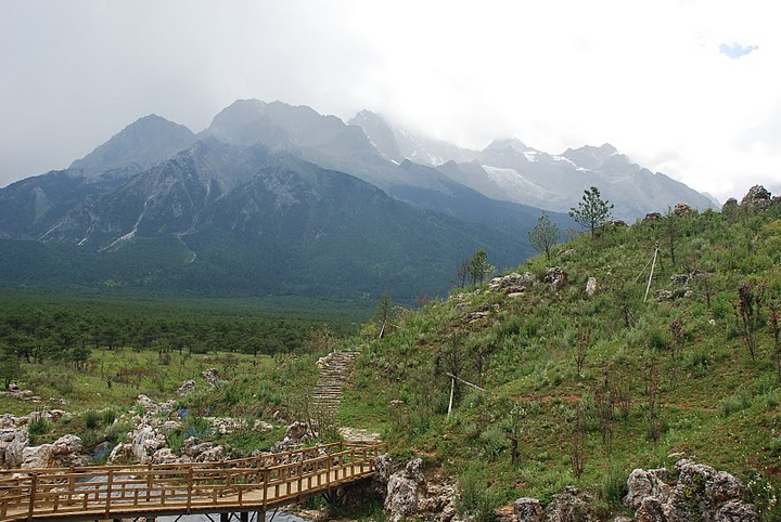 yunnan travel, lijiang tour pictures, view of lijiang