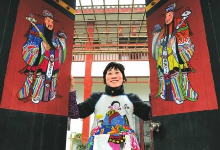 chinese door god, chinese culture