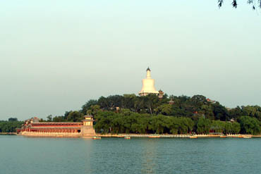 beihai park, beijing