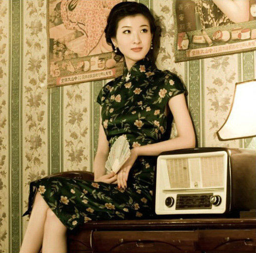 chinese women's traditional dress