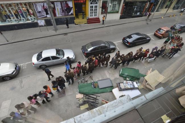 try starbucks first time in china