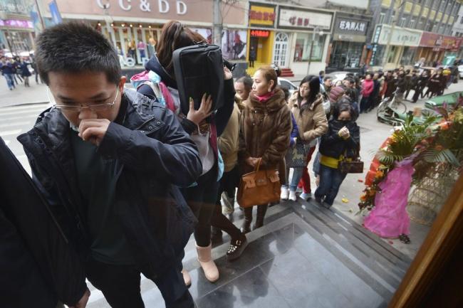 first starbucks store open in taiyuan, capital of shanxi