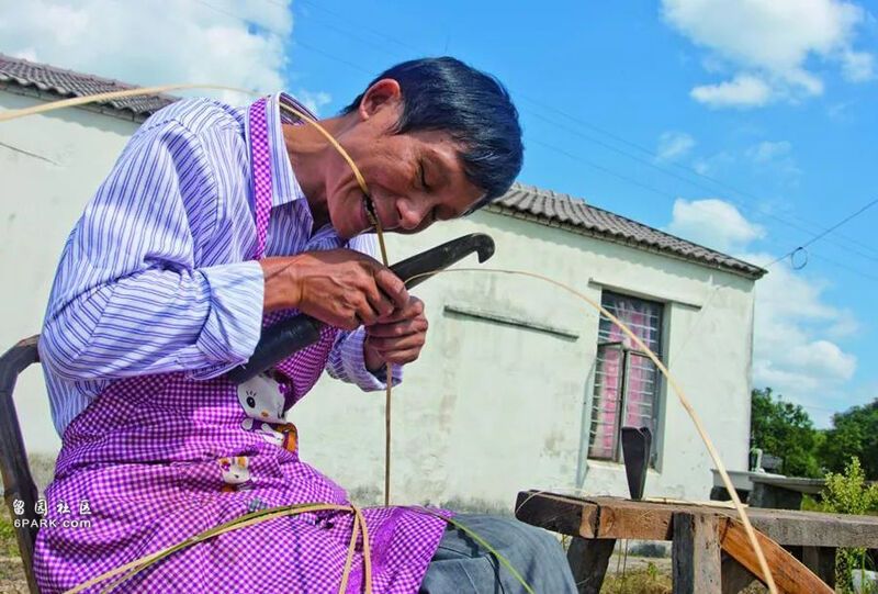 bamboo artist Zhang Xinrong 