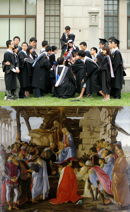 funnt college graducation picture